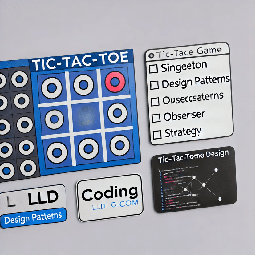 Master the Art of Low-Level Design with Tic-Tac-Toe on LLDcoding.com