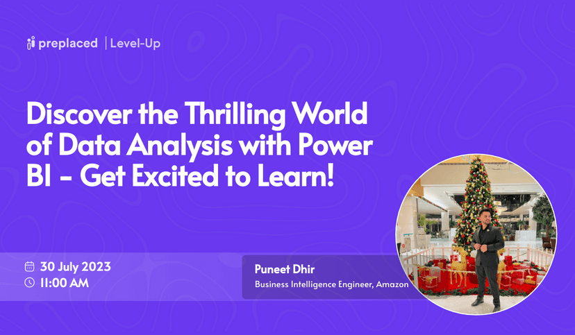 Discover the Thrilling World of Data Analysis with Power BI - Get Excited to Learn! 