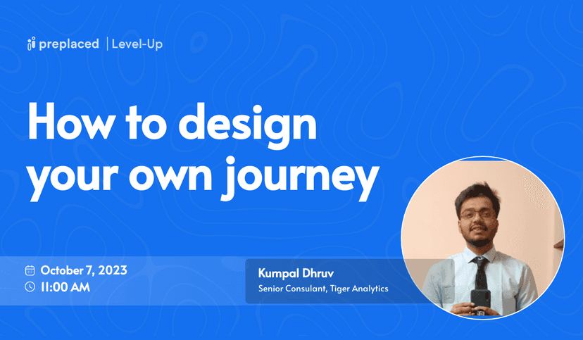 How to design your own journey