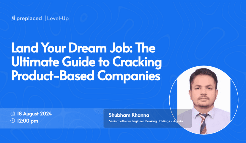 Land Your Dream Job: The Ultimate Guide to Cracking Product-Based Companies