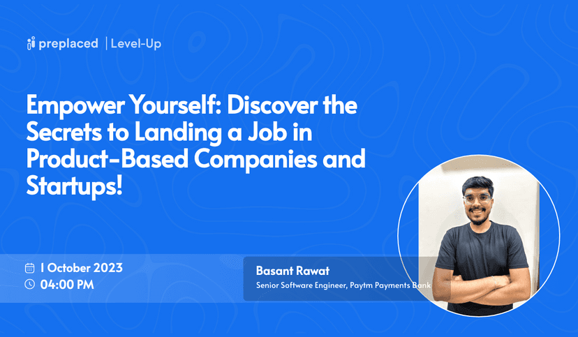 Empower Yourself: Discover the Secrets to Landing a Job in Product-Based Companies and Startups!